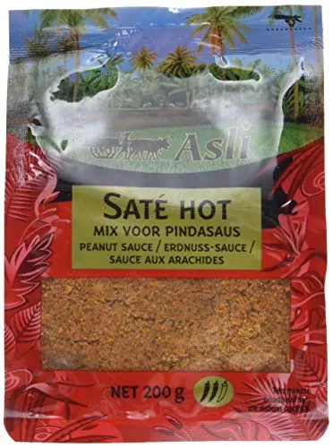 Produktbild Asli Würzmischung Saté scharf (200 g)