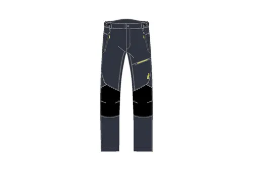 CMP KID Long Pant b.blue-acido (13NP) 140 – Funktionshose für Kinder - Die CMP KID Long Pant bietet optimalen Schutz bei Wind und Regen. Mit elastischem Bund und vorgeformten Knien sorgt sie für Bewegungsfreiheit und Komfort. Ideal für aktive Kinder, die gerne draußen spielen.