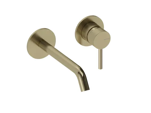 Wand-Waschtischarmatur ColdOpen, gold