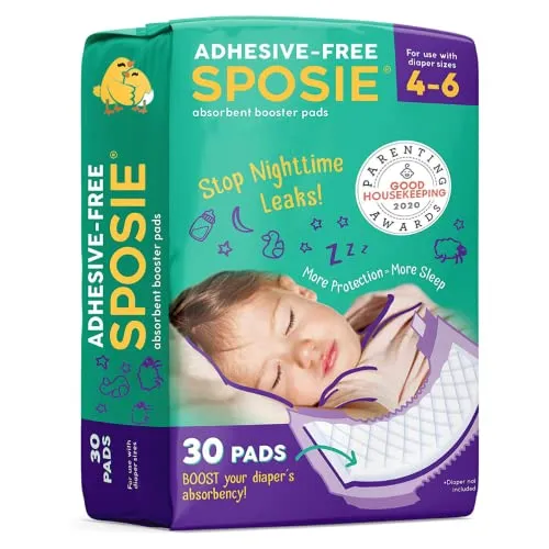 Select kids Booster Pads Windeln, Doppelpackung, 30 Stück