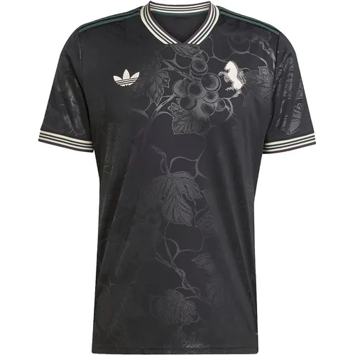 ADIDAS Herren Trikot Juventus 25/26 Ausweichtrikot - Sportuniformen mit feuchtigkeitsabsorbierender AEROREADY Technologie für hohen Tragekomfort und stylischem Design, inspiriert von piemontesischen Weinbergen.