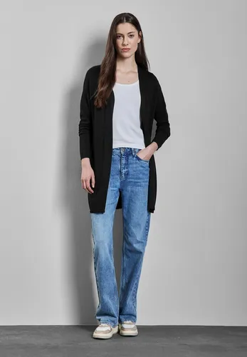 STREET ONE Strickjacke aus softer Viskose