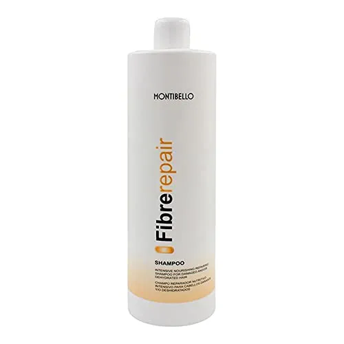 MONTIBELLO Haarshampoo - Shampoo für alle Haartypen, 1000 ml, mit Hydrolyzed Collagen für extra Feuchtigkeit und Glanz.