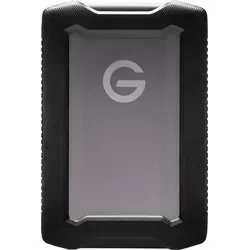 SanDisk Professional G-DRIVE ArmorATD 4TB - Externe Festplatte, staub- und wasserbeständig, ideal für Fotos und 4K-Videos