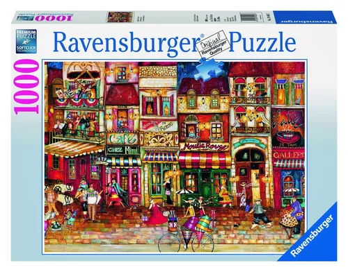 Streets Of France 1000 Piece P