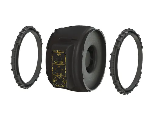 Secret Jardin DF16 EC-Ventilator 50/100/150 m3/h Drehzahl- u. Klimaregler