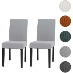 2er-Set Esszimmerstuhl Littau – Hochlehner mit modernem Cord-Stoff - Stühle für Esszimmer, stilvoller Cord-Stoffbezug und hohe Rückenlehne für optimalen Sitzkomfort, ideal für gemütliche Mahlzeiten.