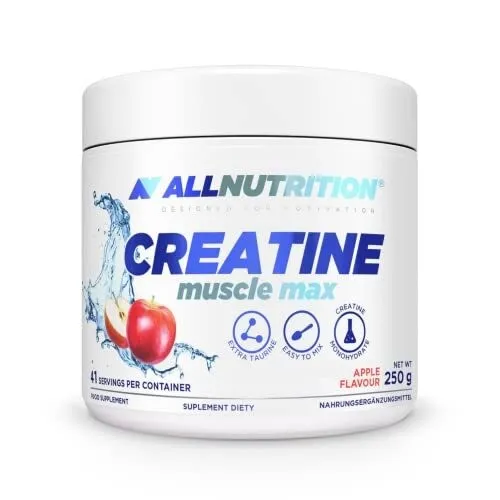 Allnutrition Creatine Muscle Max, Apple - 250g (59,60 EUR/kg)