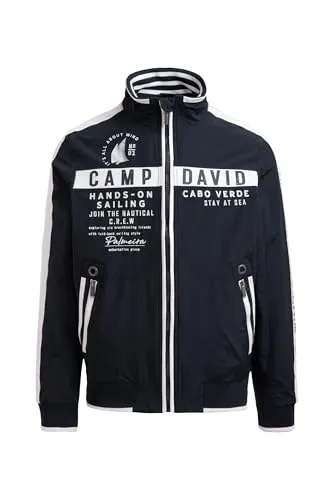 CAMP DAVID Mäntel & Jacken Blau von CAMP DAVID