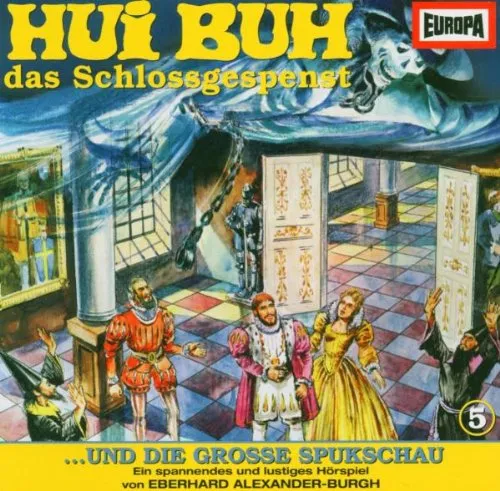 Hui Buh 5-Grosse Spukschau