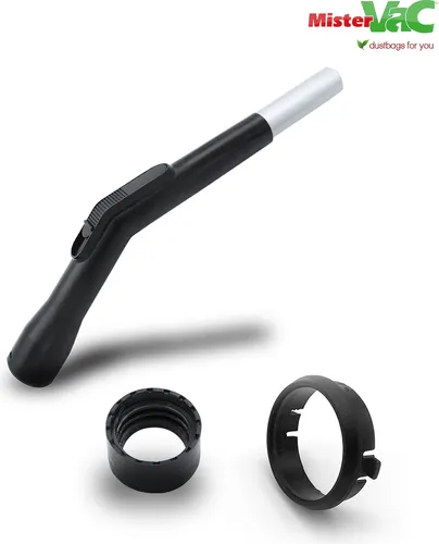 MisterVac Staubsaugerhandgriff, Schlauchhandgriff, Handgriff kompatibel mit AEG VX4-1-EB