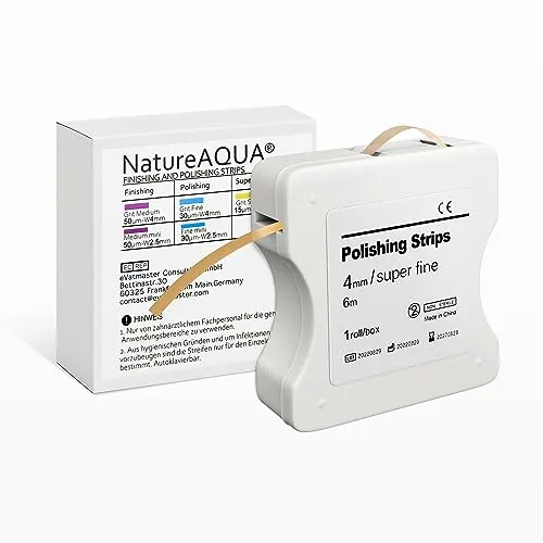 Zahn Schleifpapier, Dental Polierstreifen,ultrafeine Size