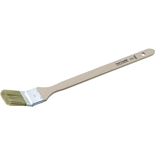 SCHULLER Heizkörperpinsel mit heller Borste / Polyester, breite 35 mm, 1 Stück, 70533