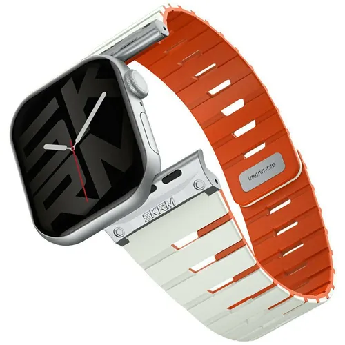 Skinarma Strap Gemini für Apple Watch 42/41/40 mm in Hellmint