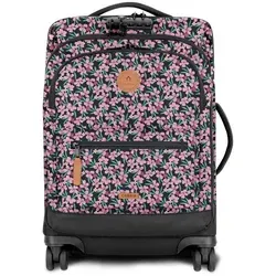 Cabaia Soft Suitcase Small 4 Rollen Kabinentrolley S 55 cm mit Laptopfach in Rosa - Der Cabaia Soft Suitcase Small ist ein kompakter Kabinentrolley mit 4 Rollen und einem praktischen Laptopfach. Perfekt für Kurzreisen und stilvoll unterwegs.