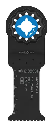 Bosch Zubehör Pro AIZ 32 AIB Tauchsägeblatt für Multifunktionswerkzeuge, 32 x 50 mm - 1er-Pack - 2608669074