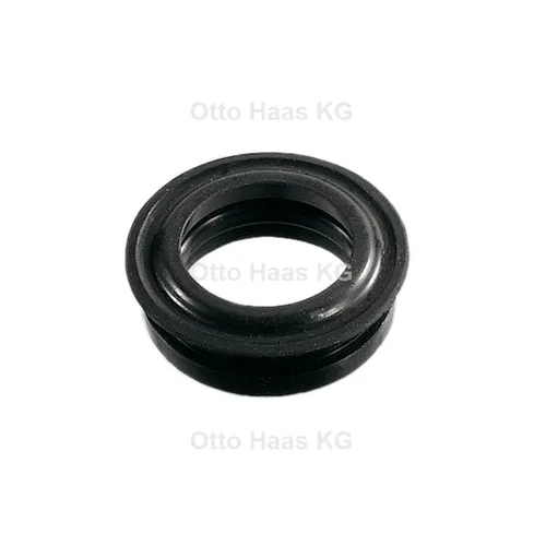HAAS Ersatz-Dichtung 2269 schwarz, Gummi, für Schnellkupplung
