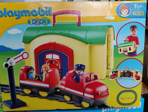 PLAYMOBIL® 6783 Meine Mitnehm-Eisenbahn