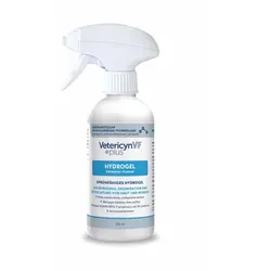Vetericyn VF Plus Sprühfähiges Hydrogel 250 ml - Tiergesundheit - Antiseptisches Hydrogel zur Wundreinigung, ideal für alle Tierarten und Hauttypen, fördert schnelle Heilung ohne Reizungen.