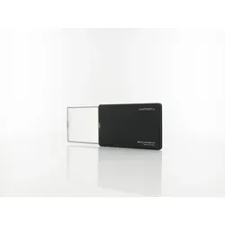 Eschenbach Taschenleuchtlupe 3x easy Pocket - 152110 - Praktische Lupen für unterwegs, mit 3-facher Vergrößerung und integrierter LED-Beleuchtung für optimale Sicht bei allen Lichtverhältnissen.