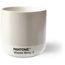 PANTONE Kaffeeservice Thermobecher Cortado 190ml Warm Gray 2 - Thermobehälter in stilvollem Warm Gray 2, ideal für Kaffeeliebhaber, hält Getränke länger warm und sorgt für ein elegantes Trinkerlebnis.