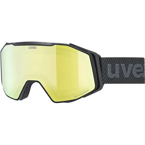 Uvex gravity FM black matt / mirror yellow von uvex