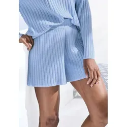 Damen Shorts FRENCH CONNECTION, hellblau in silber von French Connection