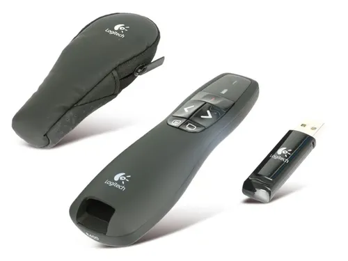 Logitech R400 Funk Presenter mit Laserpointer von Logitech