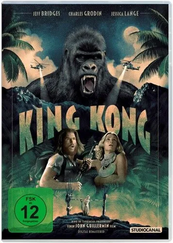 King Kong - Special Edition - Digital Remastered (DVD)