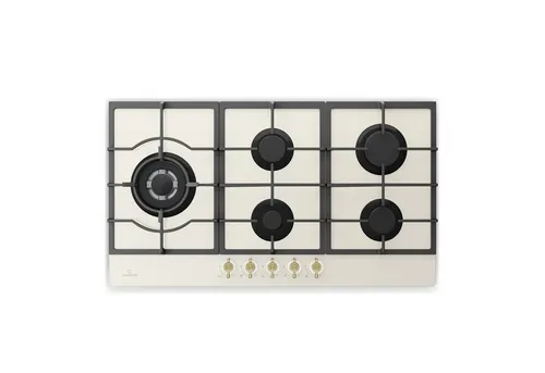 Klarstein Gaskocher 5 Flammig - Campingkocher mit 5 Flammen und Snapjet-Zündbrenner für sicheres und effizientes Kochen im Wohnmobil oder zu Hause, ideal für schnelle Zubereitung.