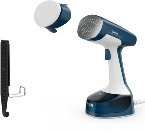 Tefal Access Steam Easy DT7130 - Handbügeleisen mit 1400 W - Bügeleisen mit 1400 W und 25 g/min Dampfausstoß, ideal für schnelles und müheloses Glätten von Kleidung, perfekt für unterwegs.