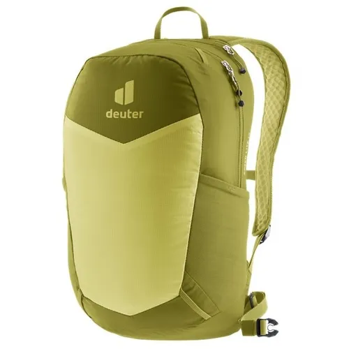 Deuter Speed Lite 13 Wanderrucksack linden-cactus - Leichter 13L Wanderrucksack für schnelle Wanderungen, mit ergonomischen Schulterträgern und optimalem Gewichts-Komfortverhältnis für weniger Druck auf Schultern und Rücken.