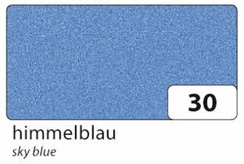 folia Moosgummi (B)200 x (H)290 mm himmelblau 2 mm 10 Stück