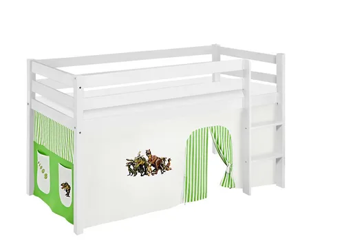 Lilokids Kinderbett Spielbett JELLE Disney Eiskönigin in grün von Lilokids