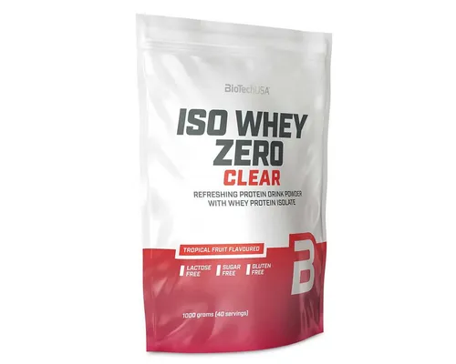 BioTech USA Iso Whey Zero Clear 1000g von BioTechUSA