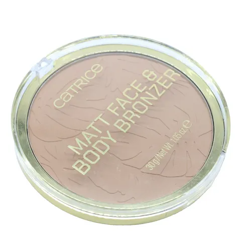 Catrice Matt Face & Body Bronzer Limited Edition Tropic Exotic C01 30g - NEU