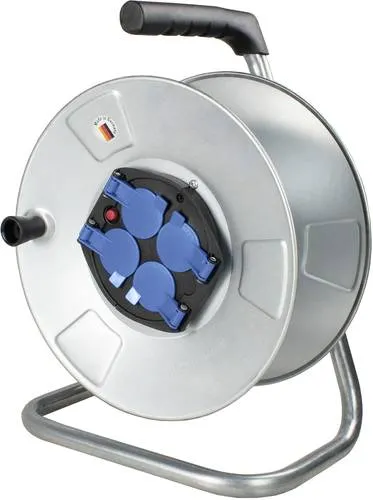 as-Schwabe Kabeltrommel 10408, leer für innen in silber von as - Schwabe