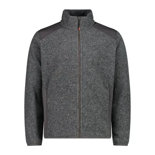 CMP MAN Jacket fumo mel. (U804) 52