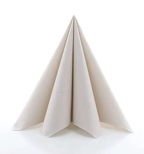 Stoffservietten Beige von Mank