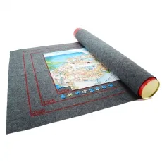 Klassik Games Puzzlematte + Rolle für Puzzle mit 500-2000 Teile
