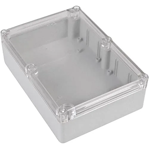 TRU COMPONENTS TC-7910964 Universal-Gehäuse 177 x 126 x 56 ABS-PC Grau 1 St.