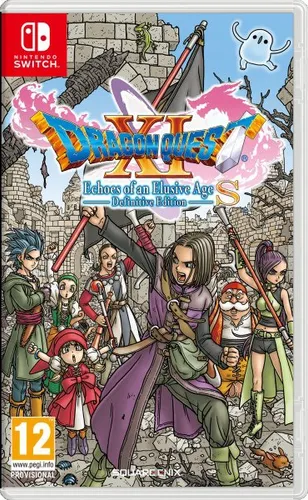Dragon Quest XI S: Echoes of an Elusive Age - Definitive Edition für Switch - RPG für Nintendo Switch mit verbesserter Grafik und neuen Inhalten für ein unvergessliches Abenteuer.