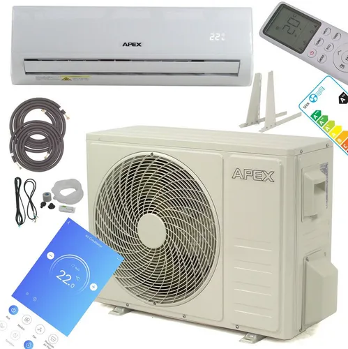 Apex 4-in-1-Klimagerät 4-in-1 18000 BTU Heizfunktion Luftentfeuchter 5140W 56183