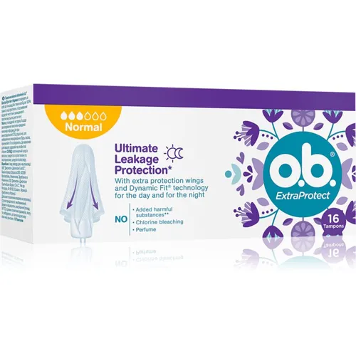 o.b. Extra Protect Normal Tampons 16 St.