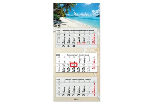 Monatskalender von Timr