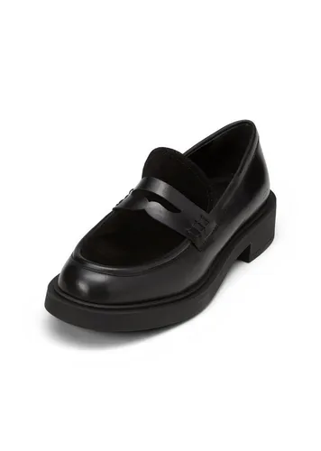 Marc O'Polo aus Leder-Mix: glatt und Velours Loafer