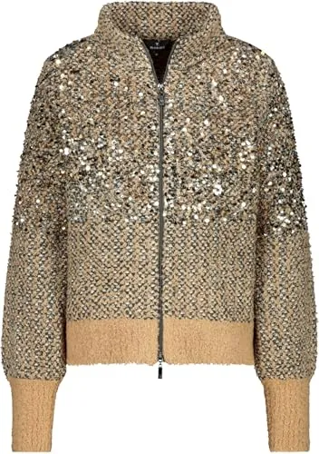 MONARI Strickjacke - 42 - Strickjacken für Damen, modische und bequeme Strickjacke für vielseitige Outfits und jeden Anlass