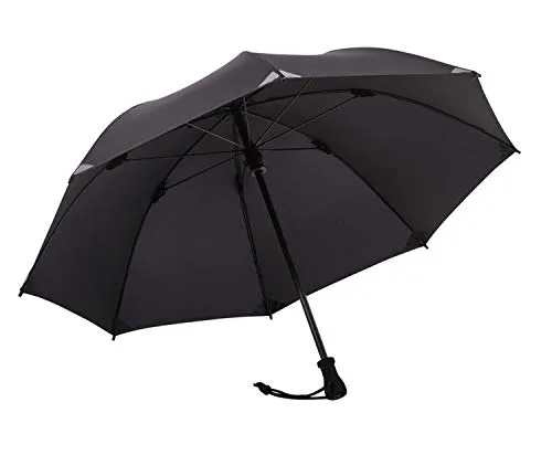 Euroschirm Birdiepal Outdoor Reflective Trekkingschirm - STK - 11614 - Robuster Trekkingschirm, ideal für Outdoor-Abenteuer. Mit High-Density-Glasfasergestell bietet er höchste Stabilität und Schutz vor Regen, Sonne und Wind.