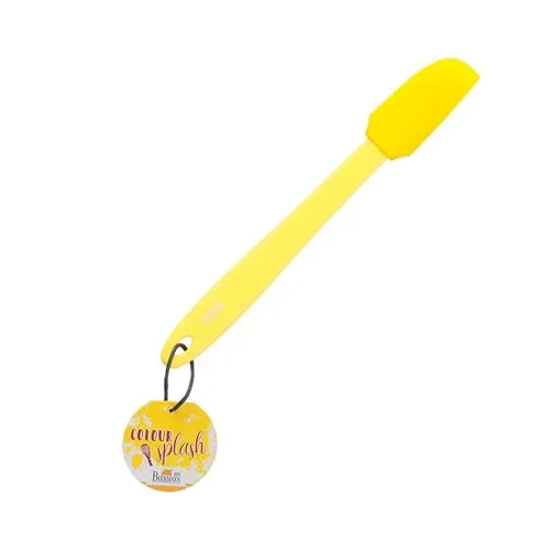 RBV Birkmann 421714, Colour Kitchen, gelb, schmal Teigschaber, Silikon…