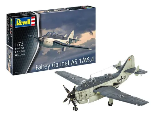 Revell 03775 Fairey Gannet AS.1/AS.4 Plastik Modellbausatz 1:72 NEU